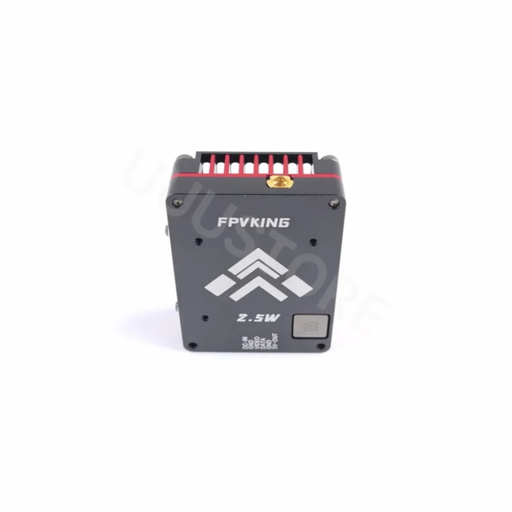 FPVKING TX2500N 5,8 Ghz 2,5 W 5,8G 2500mW 60CH VTX transmisión de vídeo/audio PAL NTSC Compatible con Dron de carreras de largo alcance FPV