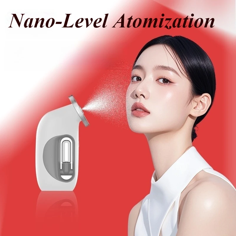نانو مبخر الوجه معدات تنظيف البخار المحمولة المهنية العناية بالبشرة الجمال البخاخات الجمالية المنزل استخدام أجهزة التجميل #1