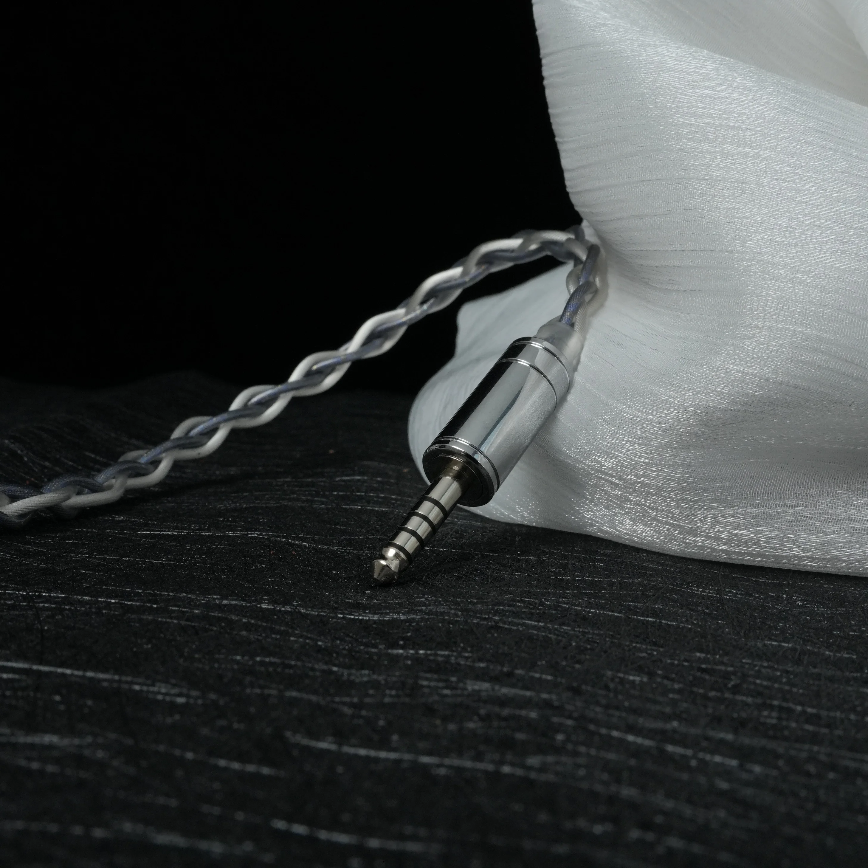 ZiSin346 IEM Upgrade-Kabel mit rhodiniertem Stecker und Pin, geeignet für MOONDROP X Crinacle DUSK IEM, 7Hz X Crinacle Zero 2 Kopfhörer. – Detail 14