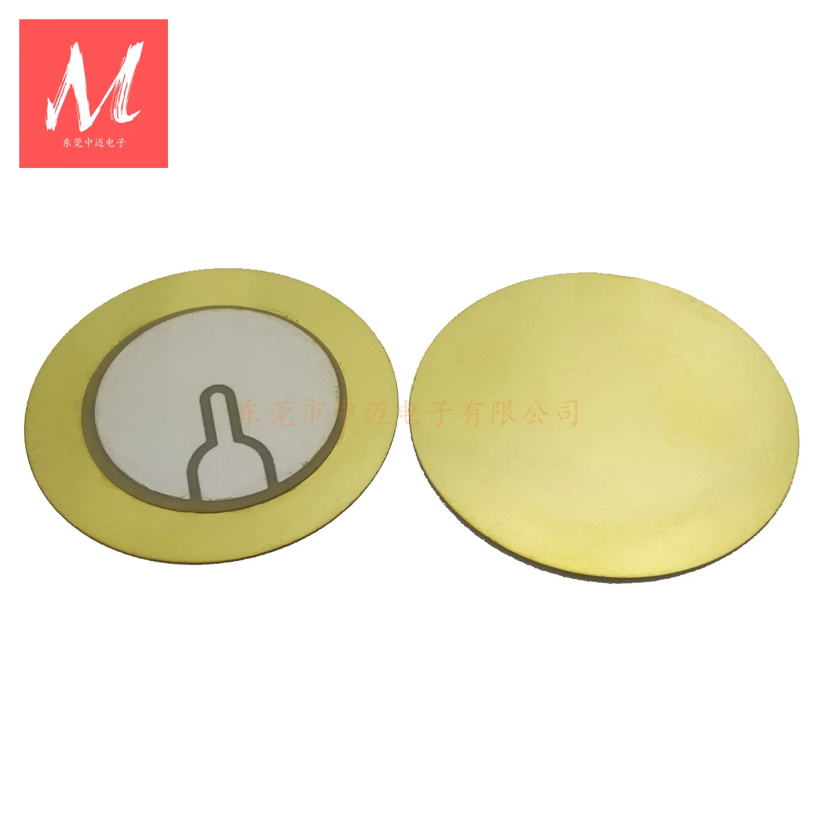 35mm Self Drive Type Piezo Element Brass Piezo Element