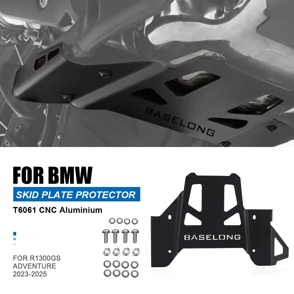 

For BMW R1300GS Adventure R1300 GS R 1300GS 2023 2024 2025 Motorcycle Center Stand Protection Skid Plate Engine Guard Extension