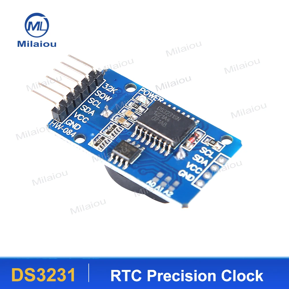 Precision RTC Real Time Clock Memory Module DS3231 AT24C32 IIC for Arduino Raspberry PI