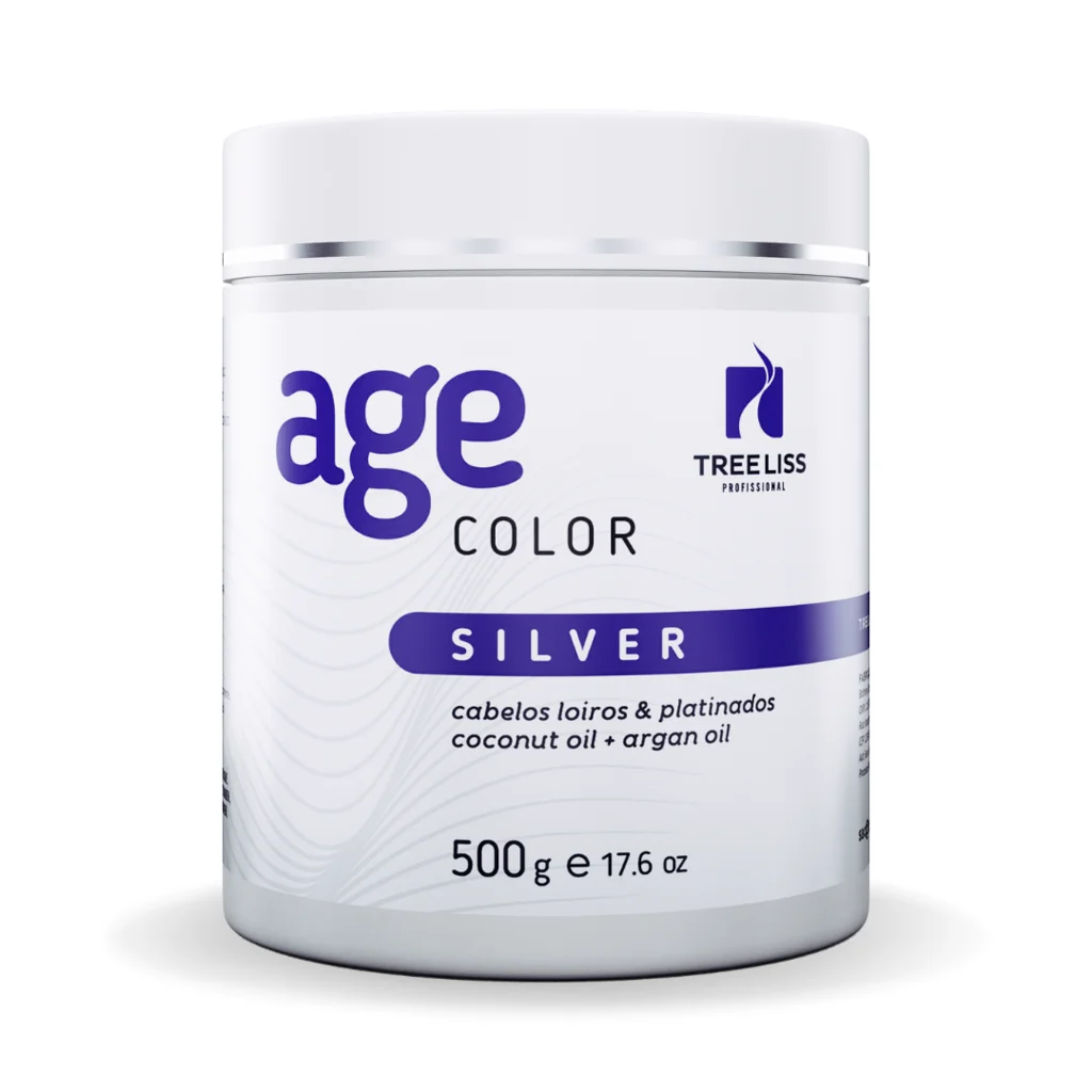 Silver Age Color 500g Tree Liss Blonde Tonalizer