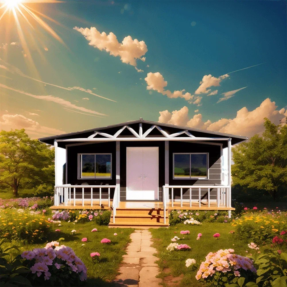 Customized 20ft 40ft 3 Bedroom 1 Bathroom Foldable Flat Pack Prefab Modern Australia Expandable Container House