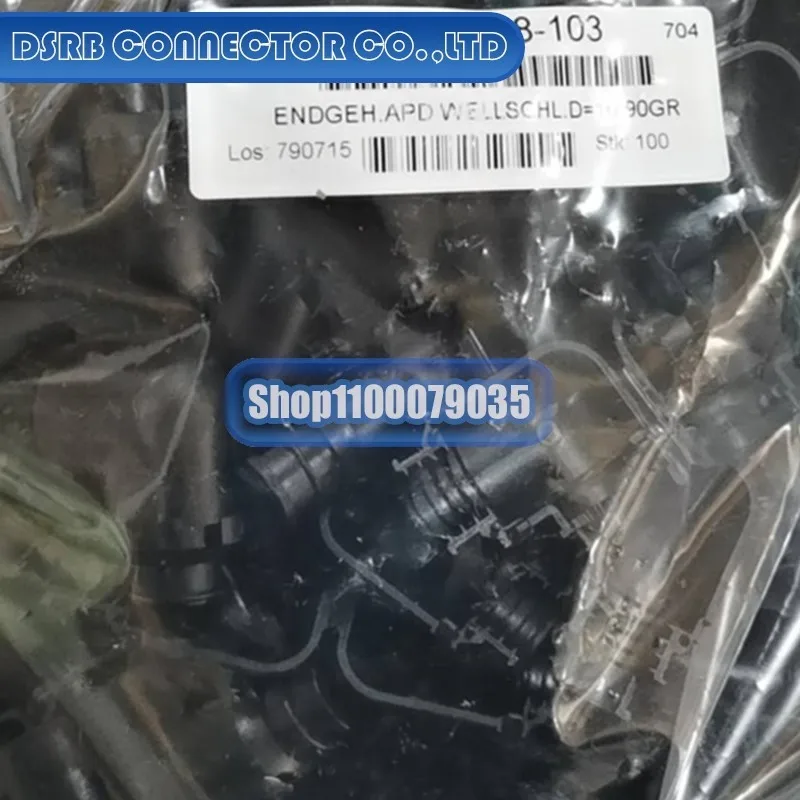 

10pcs/lot 058-8578-103 6188-5910 DT04-3P-E005 DT06-2S-E005 1-1418448-2 1-1418469-1 1-1703532-1