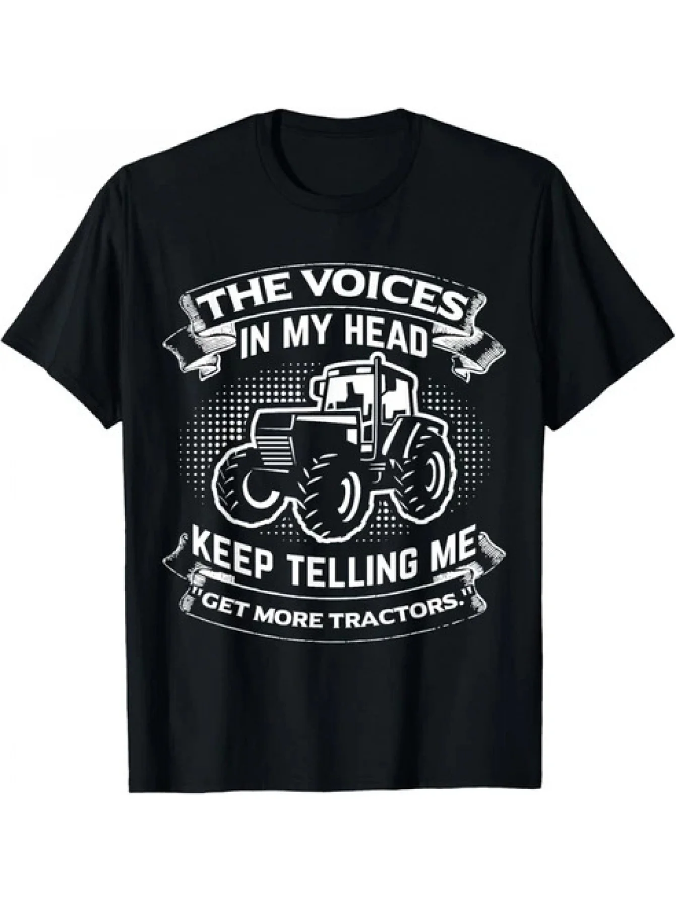Funny Bring More Tractors Farmer T-Shirt - Suitable for Farm, Rural Events  Casual Attire, Loose Fit Unisex Tee with Tractor Design, Comfortable Gift for Farmers, Tractor  Enthusiasts,  Agricultural Humor