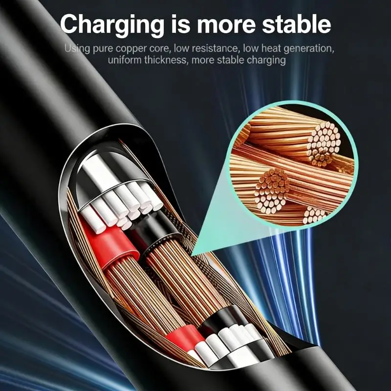 

652F Портативный USB-кабель для зарядки DC5,5 мм, 5 В/9 В/12 В, с цифровым дисплеем напряжения и 8 разъемами для электроники