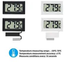 Mini Indoor Temp and Humidity Meter #4