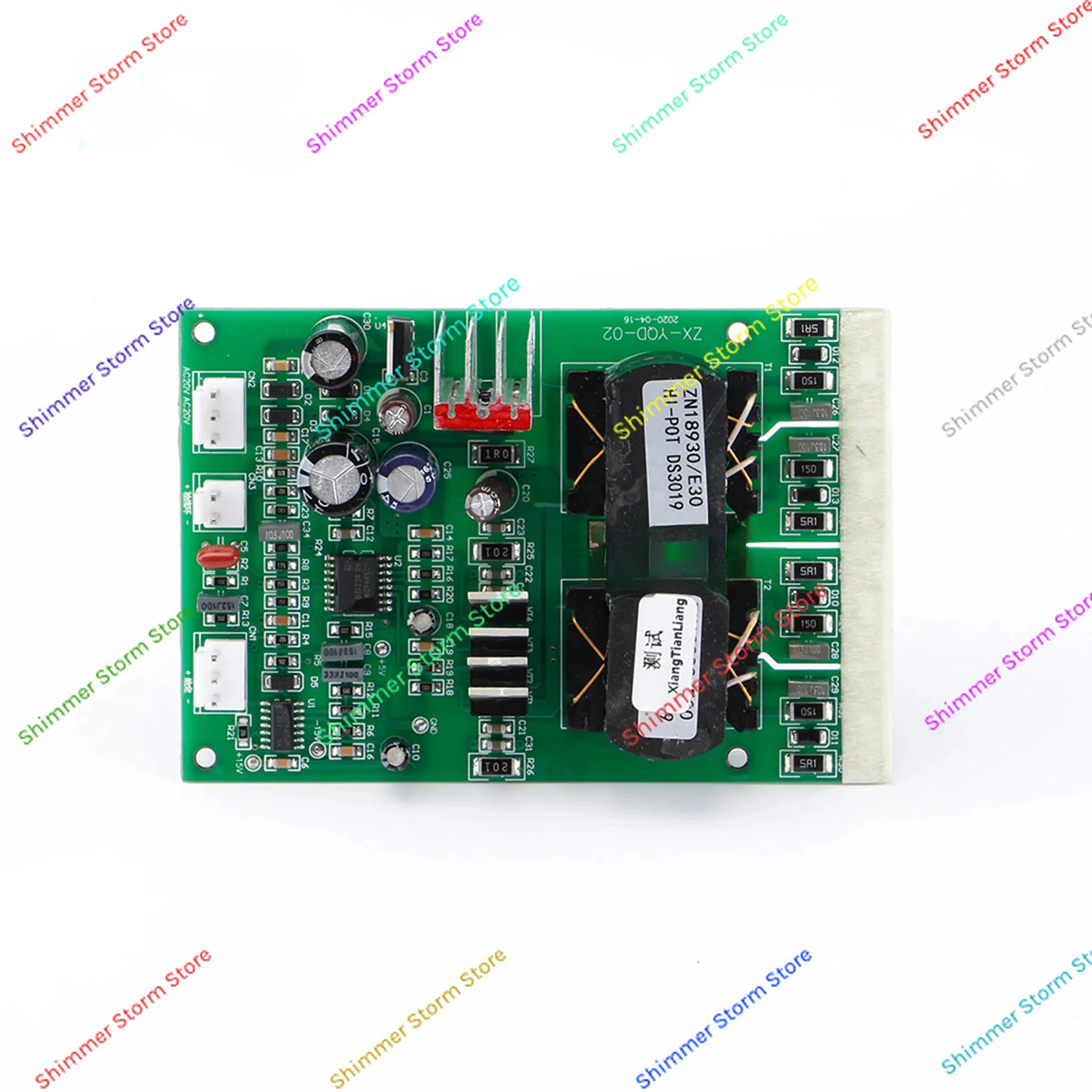 

Drive Board Nbc-350 / 500igbt Hard Switch Control Board / Trigger Circuit of Digital Gas Shielded Welding Machine