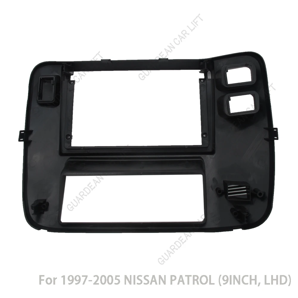 Автомобильная магнитола для Nissan патруль 1997-2005(9 дюймов), облицовка GPS, MP5, Android, стерео, DVD-плеер, 2 Din, головное устройство, панель