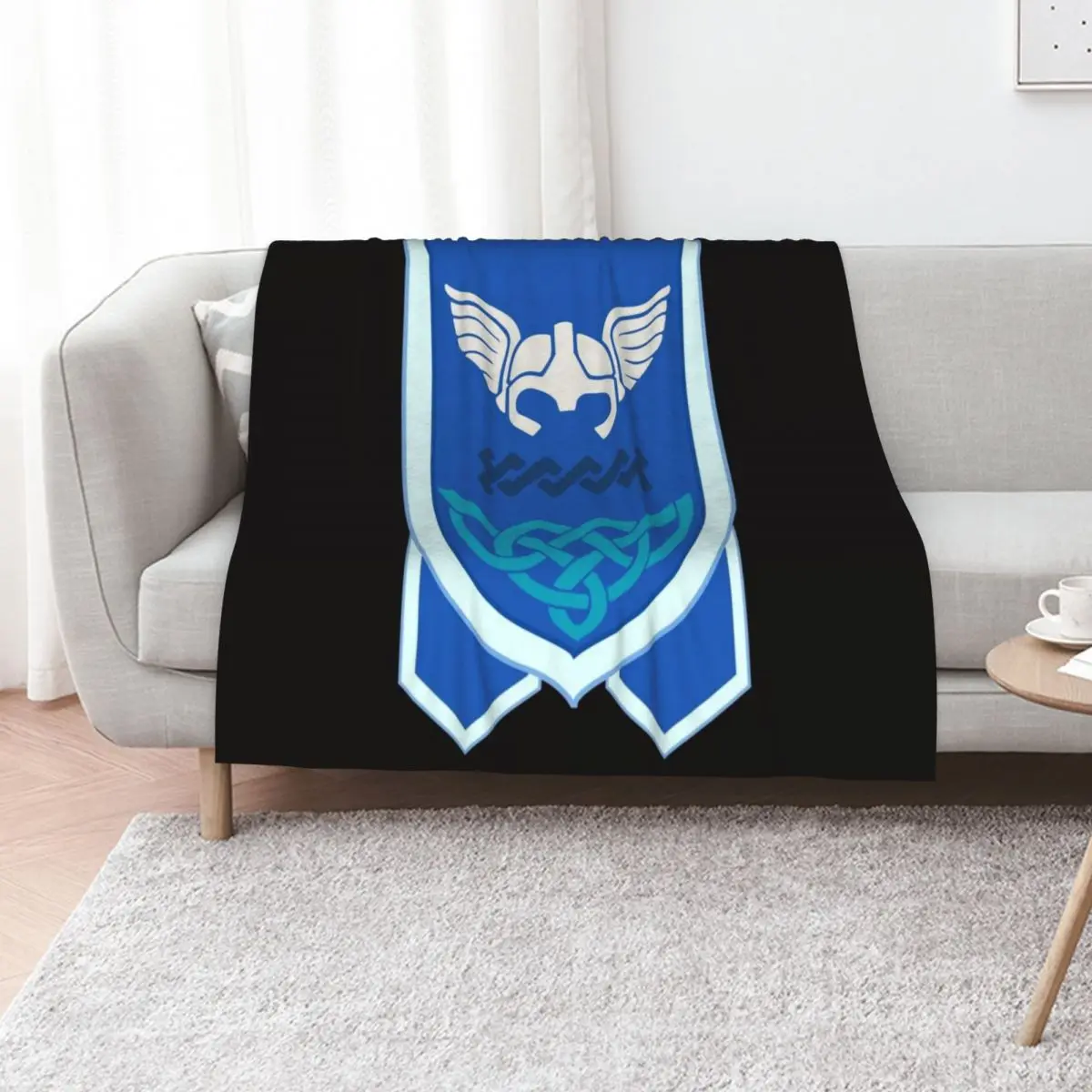 

Brawlhalla Platinum Rank Colored Throw Blanket Cute Plaid for babies halloween Bed linens Blankets