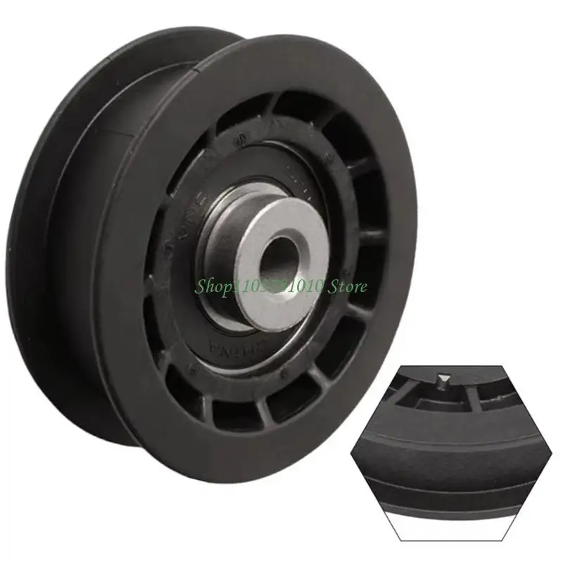 U55D Aluminum Idler Pulley Replacement for 15280 106-2176 Lawn Mower Parts