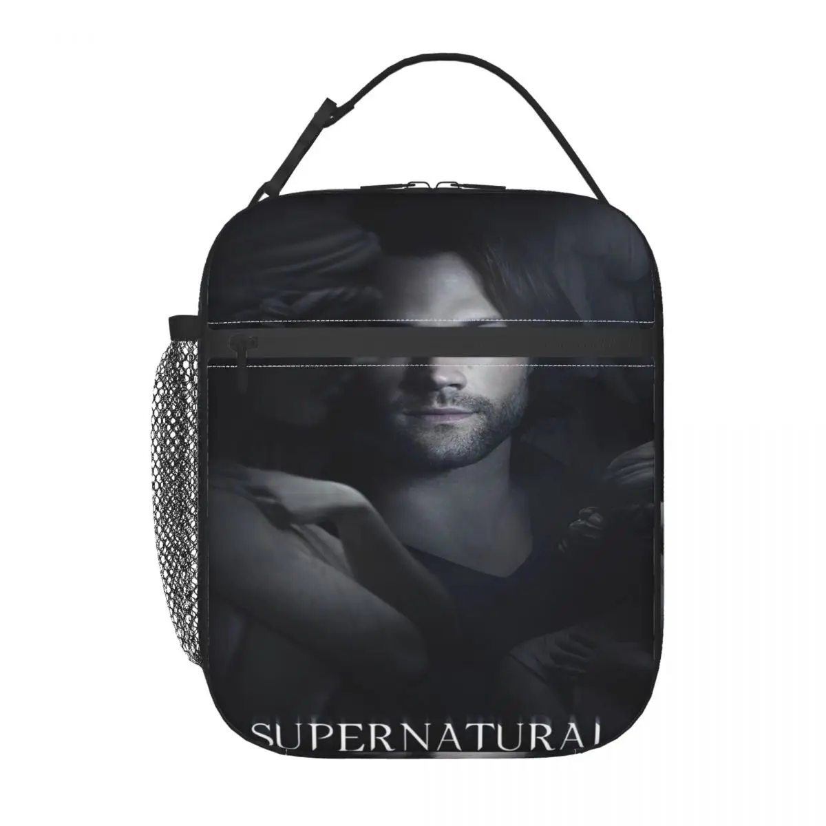 

Supernaturals изолированная сумка для ланча, холодильник с защитой от протечек, термальный контейнер для бенто для школы и офиса