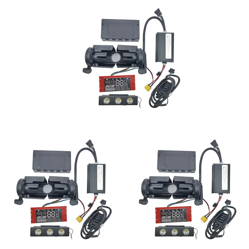 

R1-3X For Kugoo S1 S2 S3 ETWOW Electric Scooter Control Board Assembly Dashboard Display Panel Parts Display Screen Case