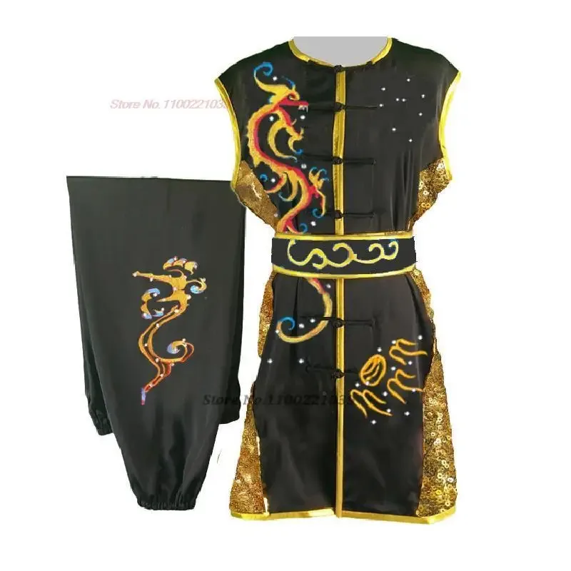 

2025 martial arts sets men classic kung fu uniform chinese traditional wushu set warrior exercise tai chi performance clothing