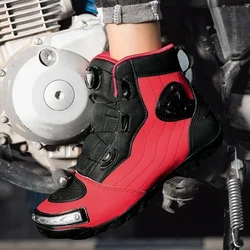Anti-slip Winters Sneakers Shoes New Motorcycle Boots Men Women Knight Outdoor Riding Bicycle Mountain Racing Road Speed Autumn