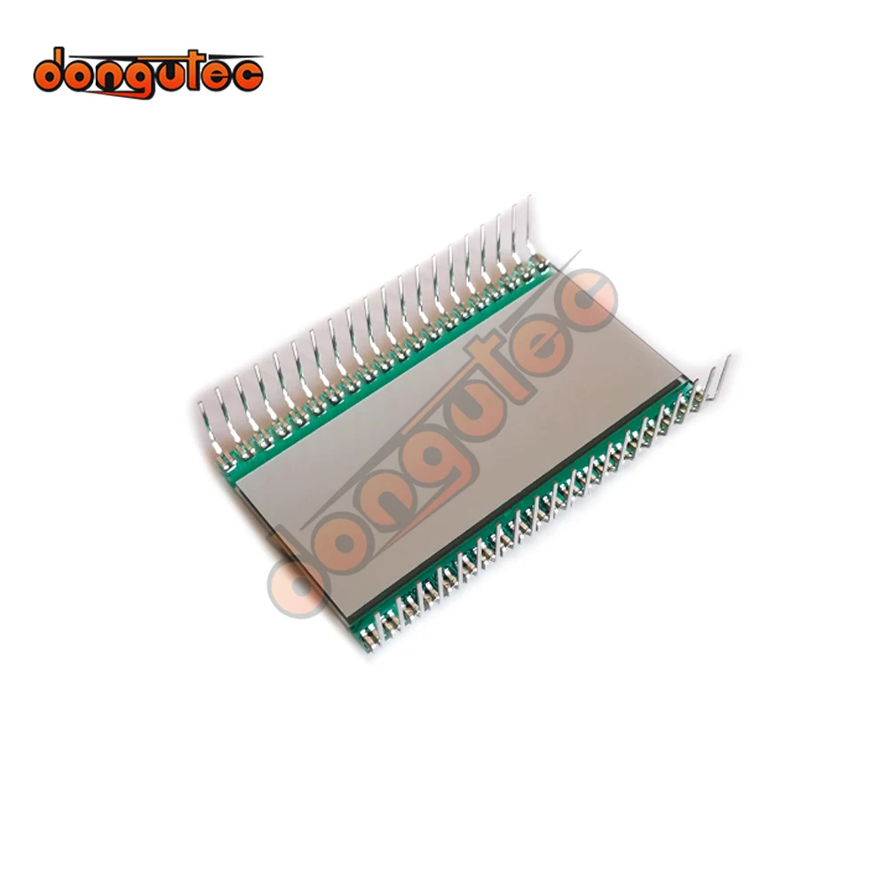 Layar LCD Segmen 5 Digit Positif 40PIN TN