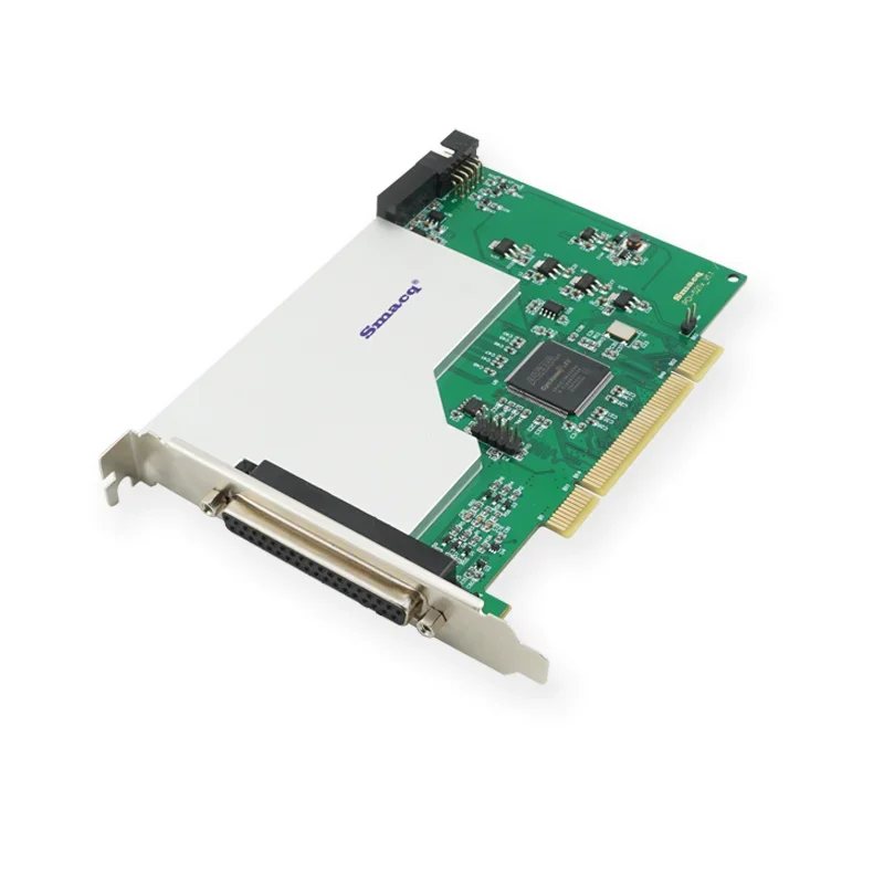 PCI-5000 synchronous data acquisition card Smacq high-speed 16 bit 8-channel 500K sampling rate LabVIEW