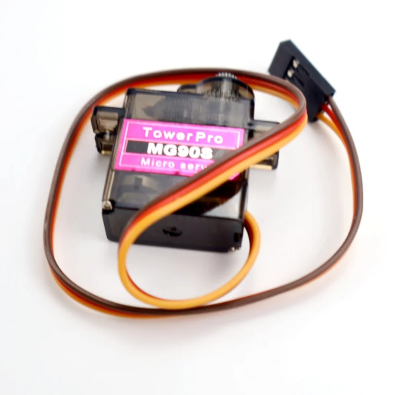 6/12 unidades MG90S 180/360 graus servo metal engrenagem digital 9g servo para helicóptero RC avião barco carro robô RC