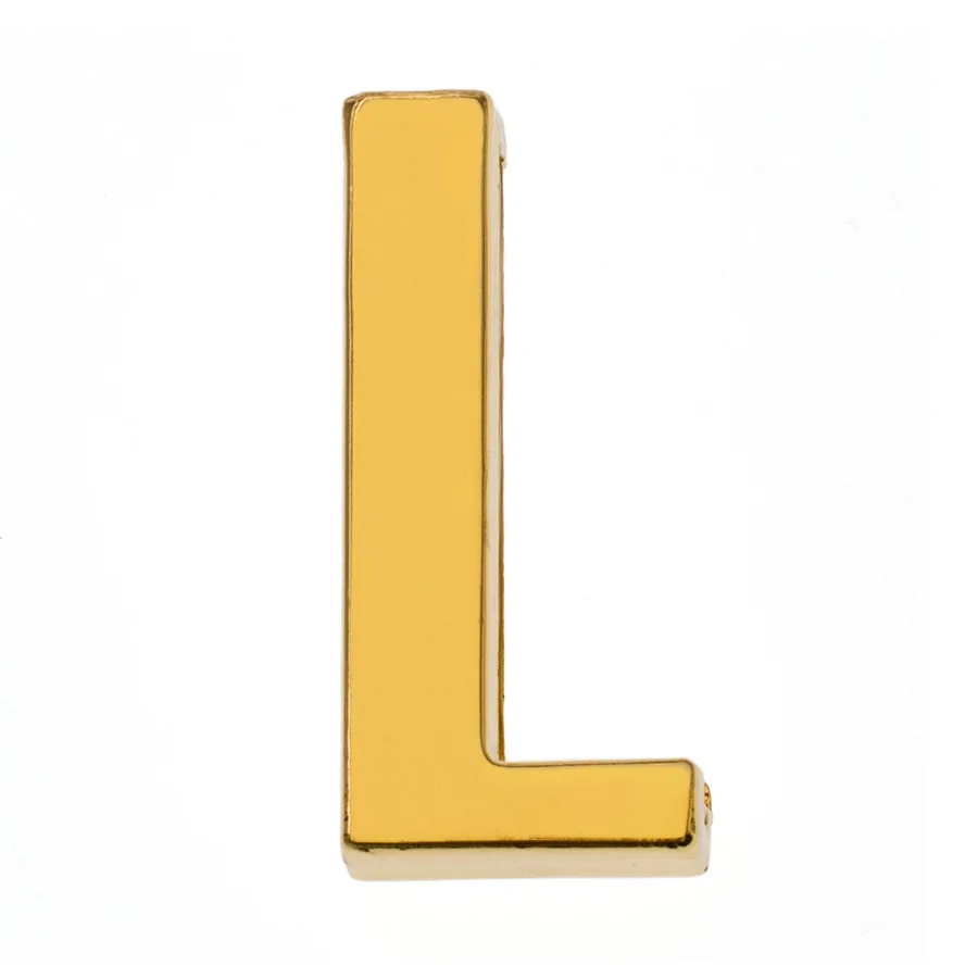 10pc letter L