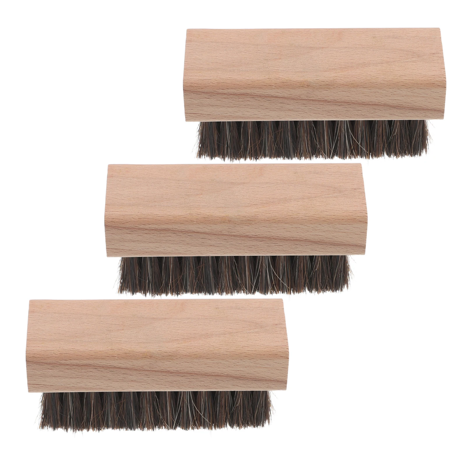 

Horse Hair Removal Shoe Brush Shoes Cleaner Horsehair Felt Hat Brushes Dust Foot Scrub for
