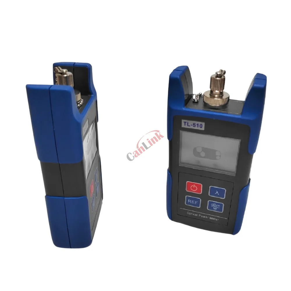 Free Shipping Mini Optical Fiber Power Meter With SC FC Interface Power Meter TL-510 Tester Handheld OPM Optica Fiber Tester