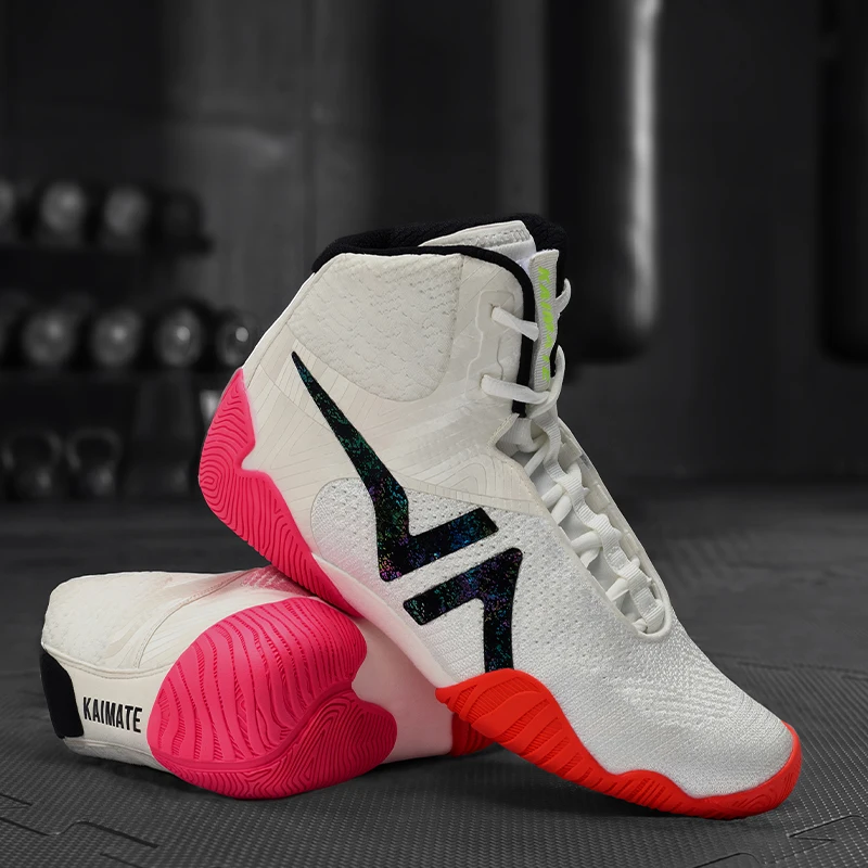 Men New Brand Boxing Shoes Breathable Combat Athletic Judo Outdoor Fitness Male Professional Wrestling Shoes Gym Sport Big Size