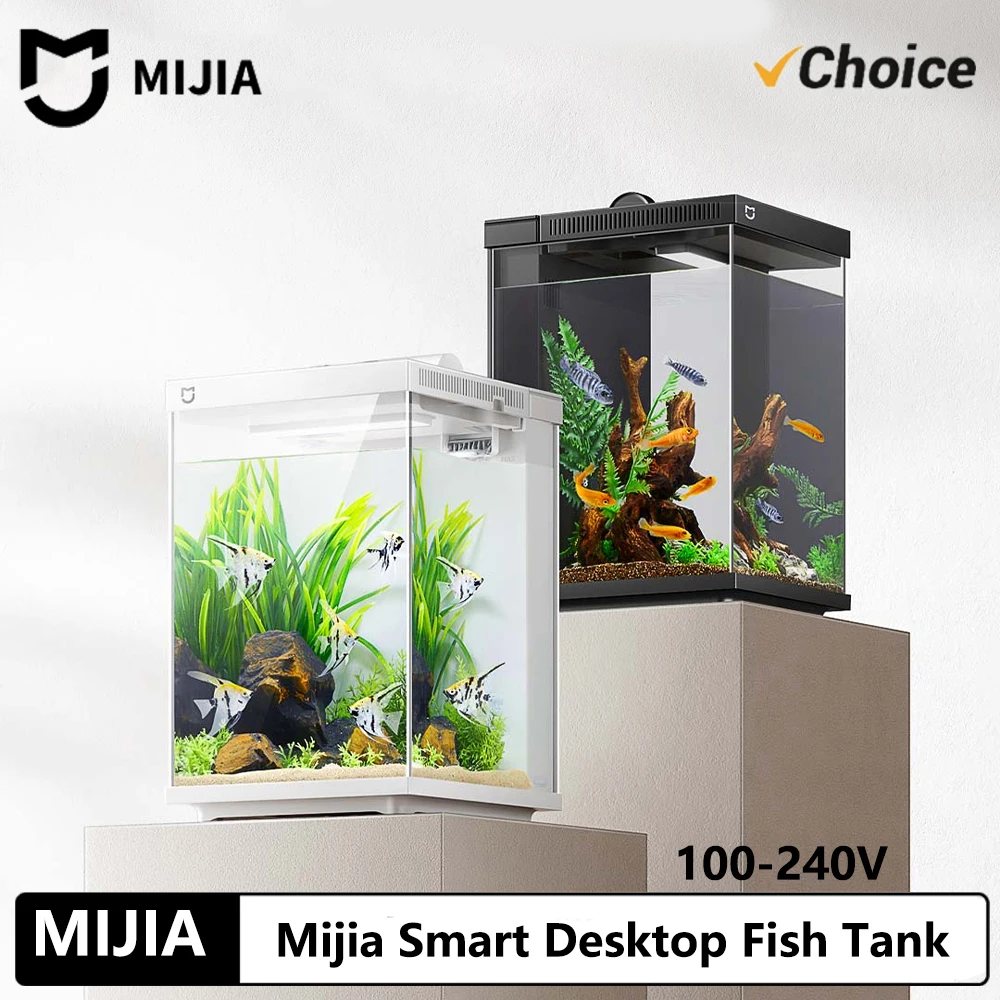 Aquarium Fish App - NEUES MIJIA Smart Desktop-Aquarium 10L, Smartes
