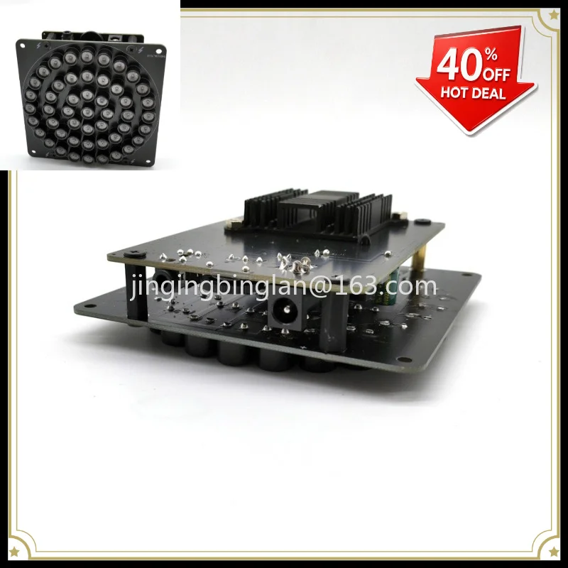Directional loudspeaker 40kHz ultrasonic sensor with parametric array for sound functions