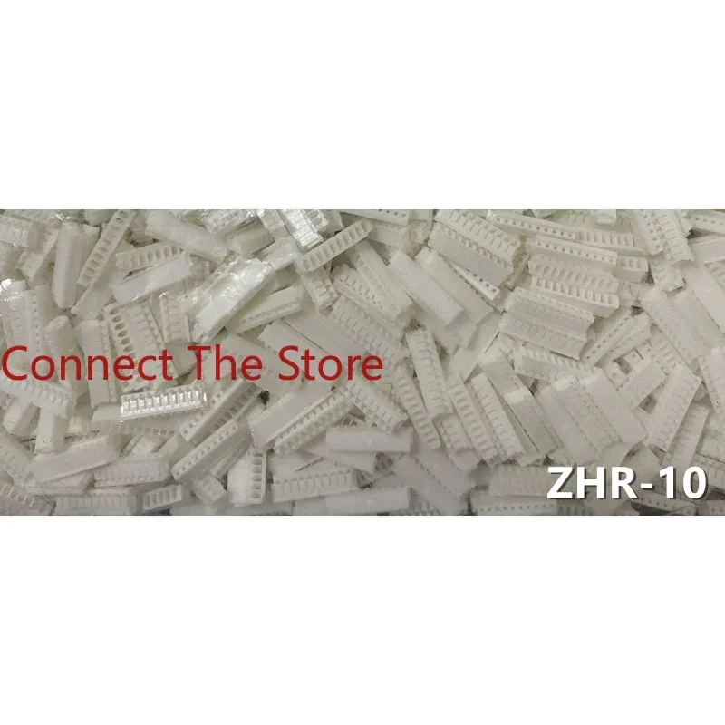 10PCS Connector ZHR-10  10P Rubber Shell ZH Spacing 1.5MM Spot