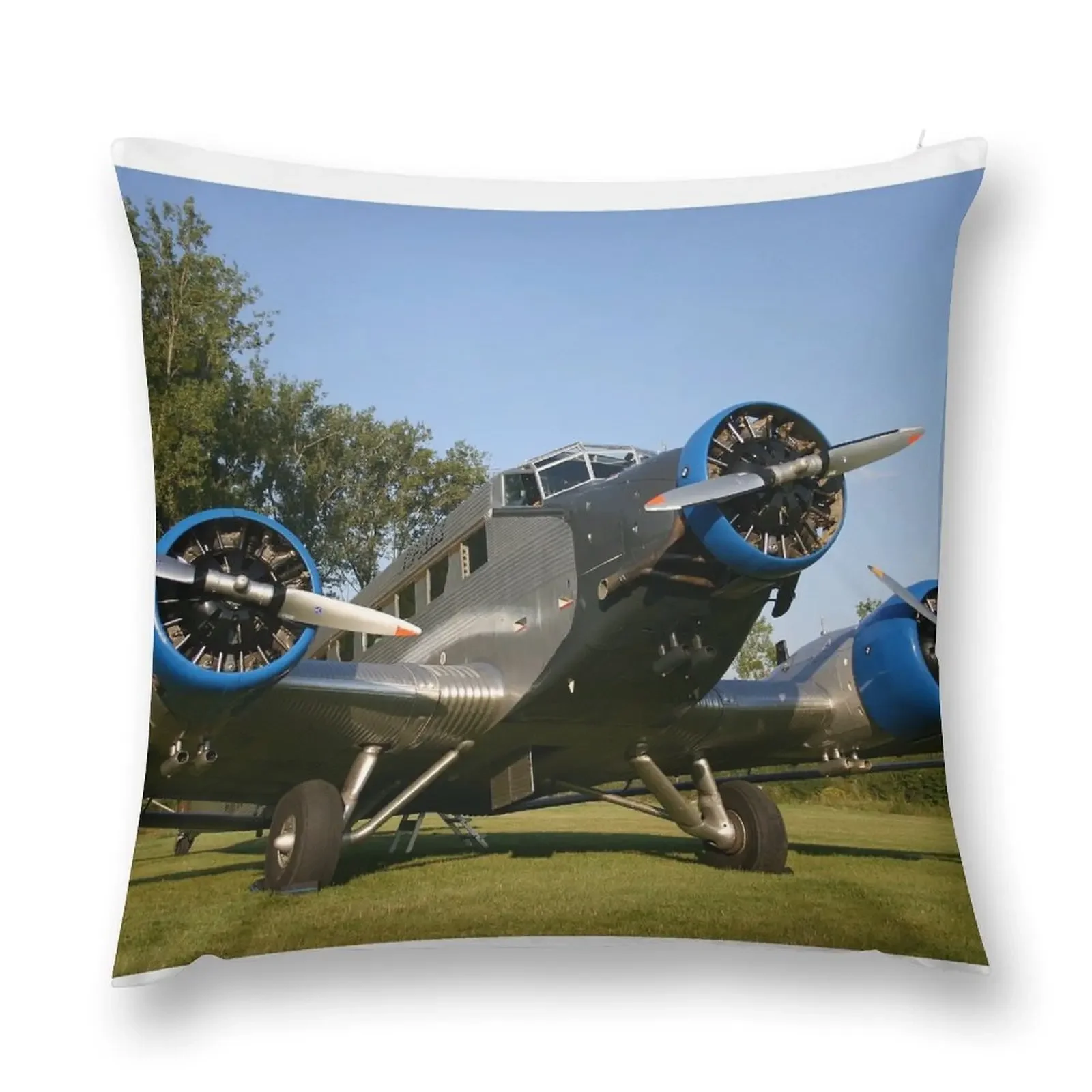 Junkers Ju-52 Throw Pillow Sofa Cushions Covers Christmas Pillow Covers pillow