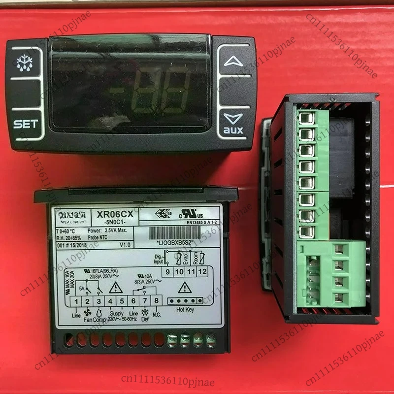 

1 шт. DIXELL XR06CX-5N0C1 Новый оригинальный подлинный терморегулятор