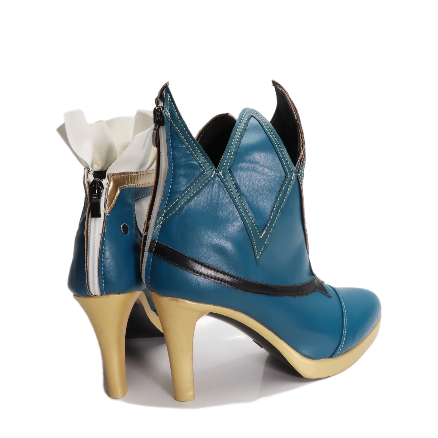 Honkai:Star Rail Cerydra Cosplay Schuhe Halloween Karneval Party Weihnachten Spielen Rollenstiefel für Frauen