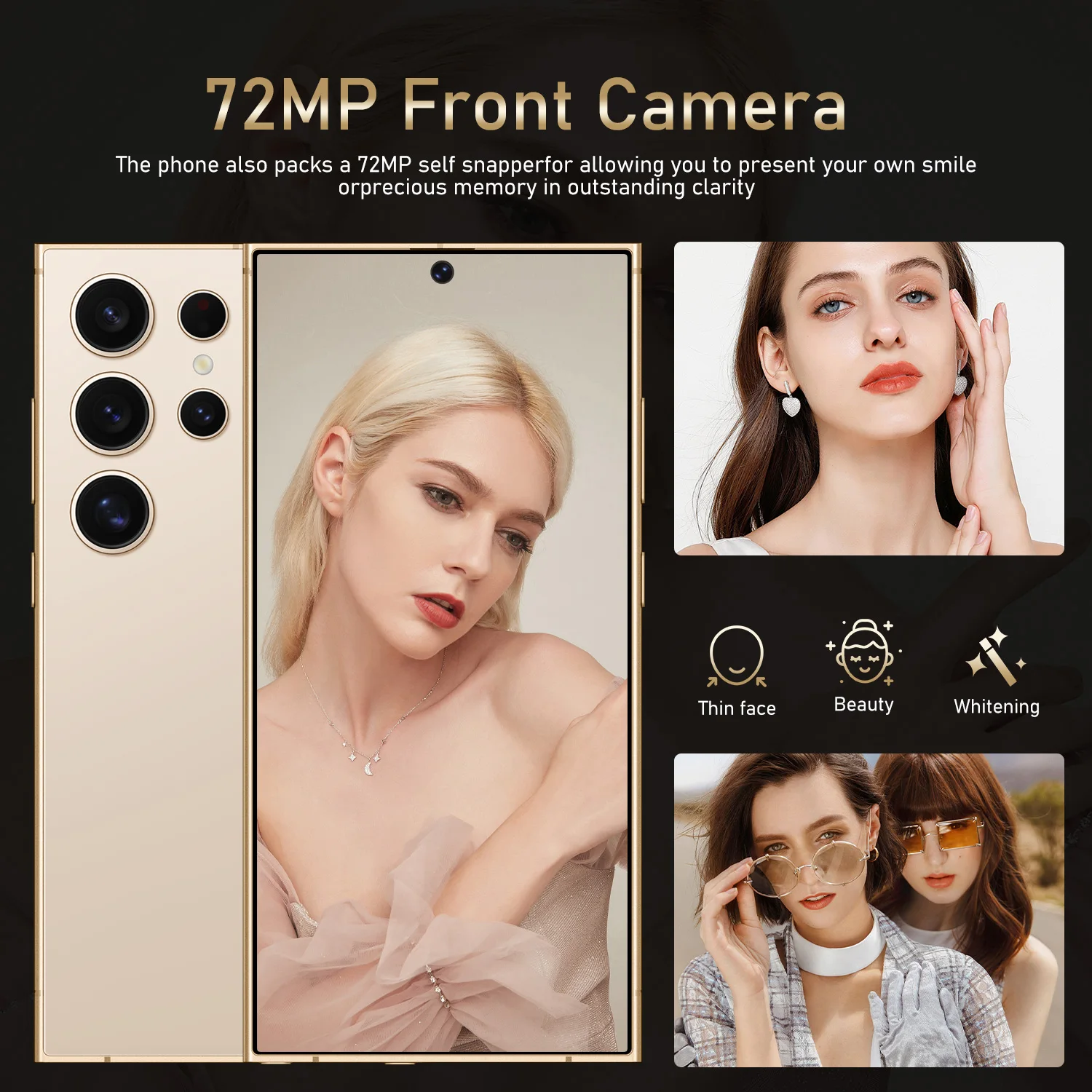 S25 Ultra+ Smart Mobile Phones Original Smartphone 5G Dual SIM Android14 Snapdragon 8 gen 3 Cell Phone Global Version Cellphones