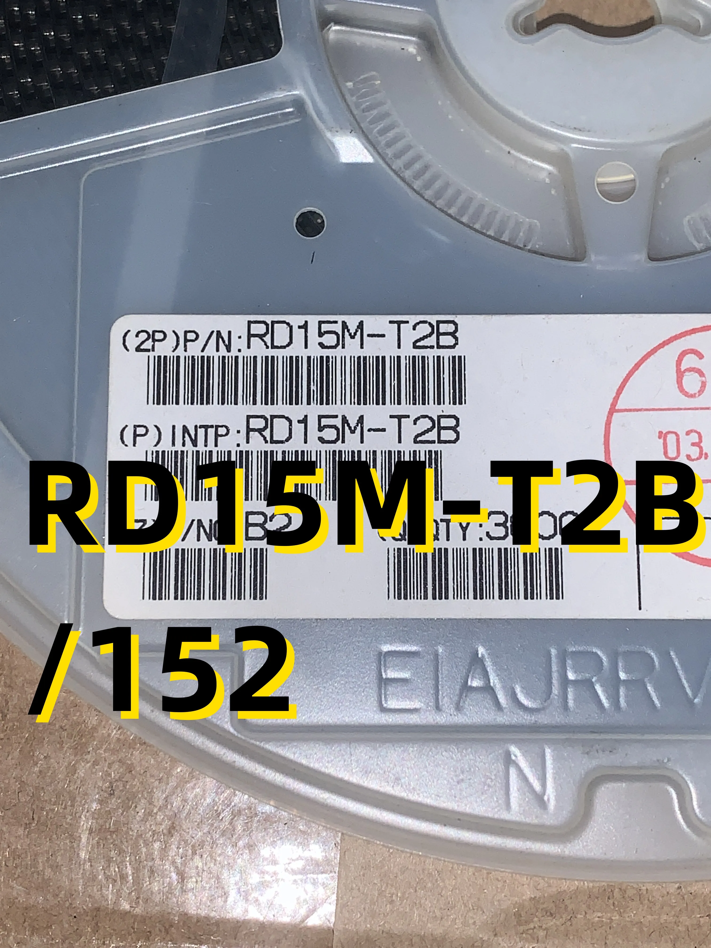 10 piezas, RD15M-T2B /152