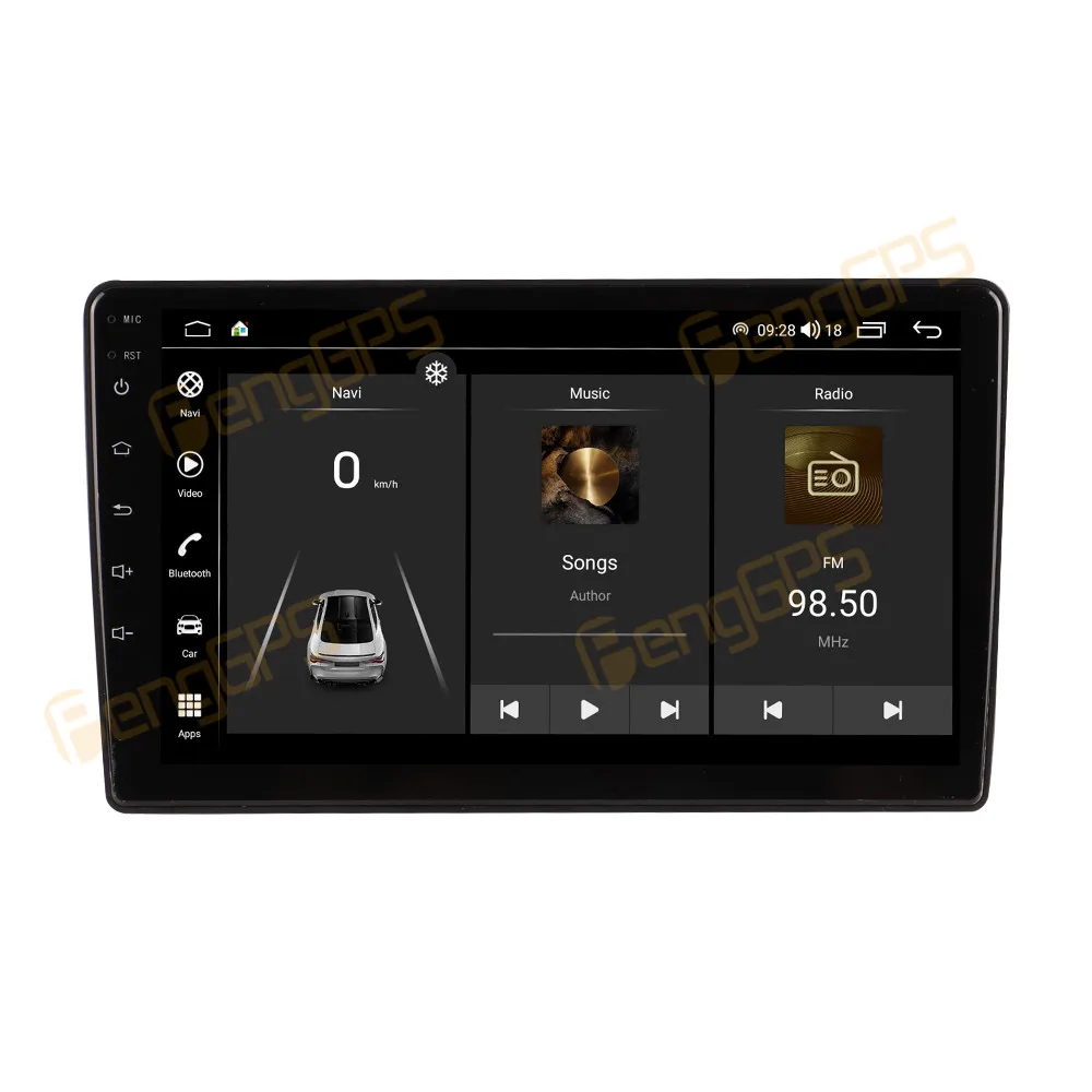 For SAAB 9-3 93 2005 - 2008 Android Car Radio 2Din Stereo Receiver Autoradio Multimedia Player GPS Navi Head Unit Screen