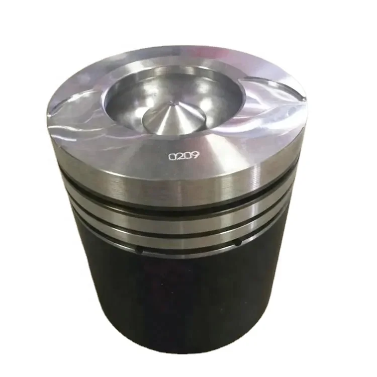 Doosan Diesel Engine Parts DE12 Piston With Pin Clips 65.02501-0209 for DE12 DE12 DE12T DE12TI DE12TIS Piston