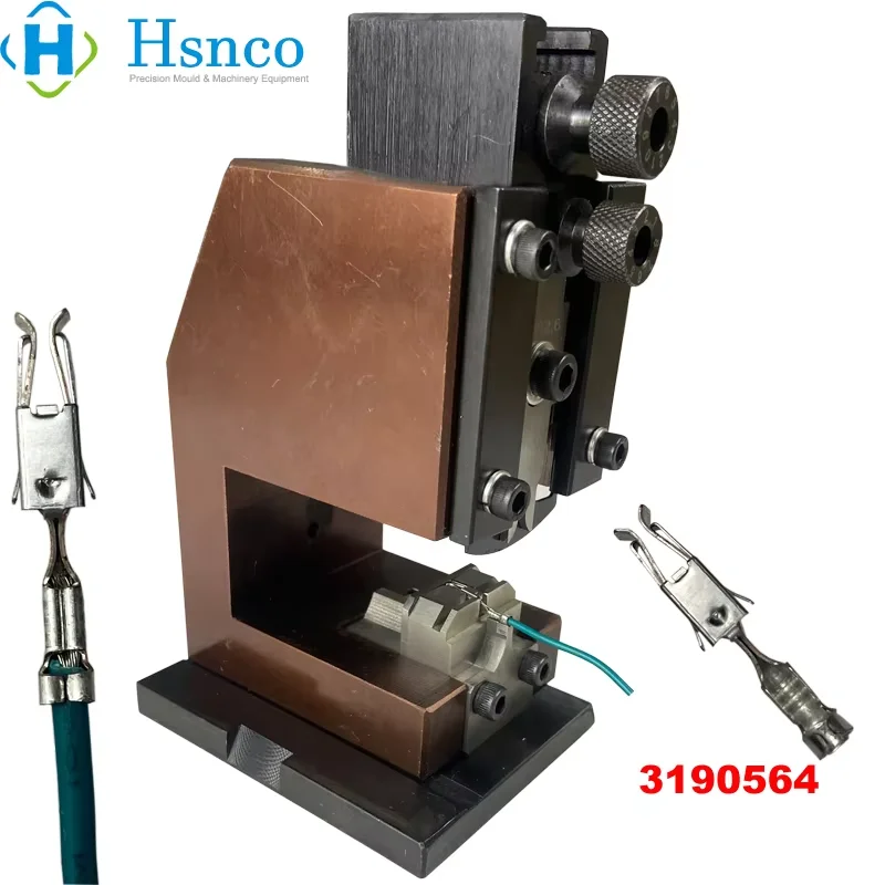 

High Precision Customized Single Grain Applicator Single Terminal Crimping Mould OTP Single Grain Mold OTP Single Cramping Grain