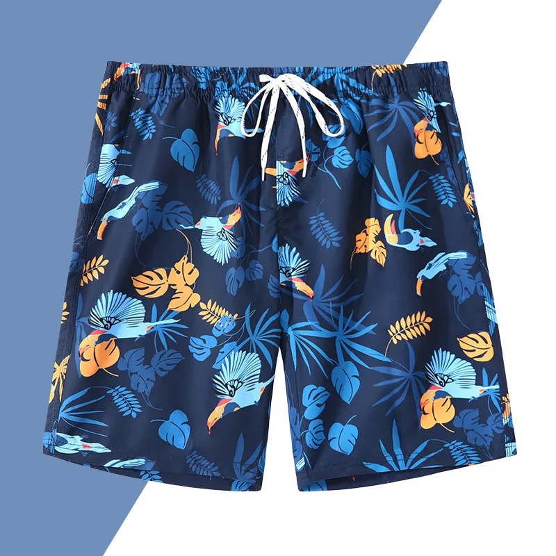 

2024 New Man Swimsuit Breathable Quick-drying Waterproof Men Swim Trunks Summer Swimming Pool Beach Swim Trunks Sexy Swimwear