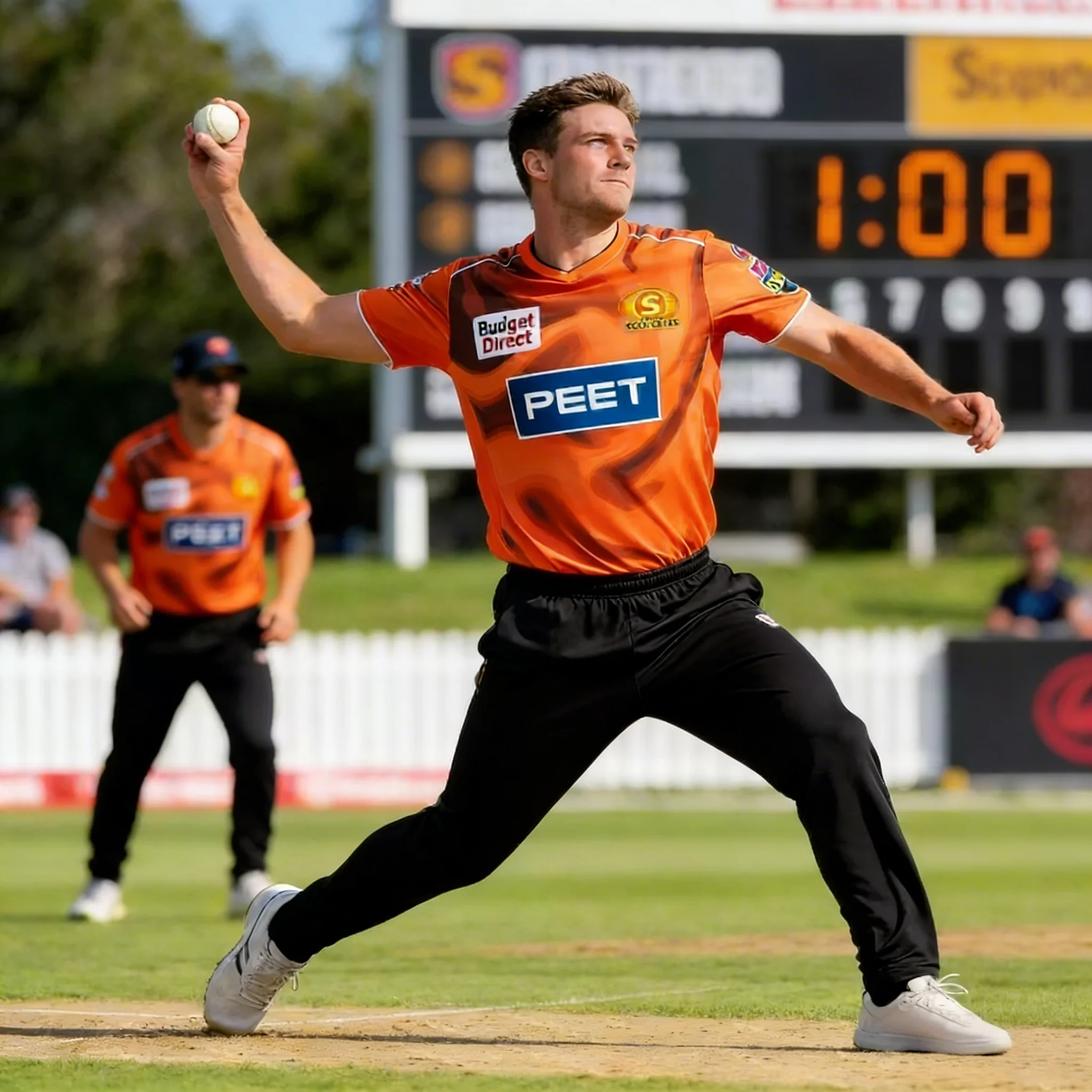 

Футболка для тренировок по крикету T20 League New2026 Australia, спортивная футболка BBL для мужчин, фанатская футболка Perth Scorchers с 3D-принтом, быстросохнущая