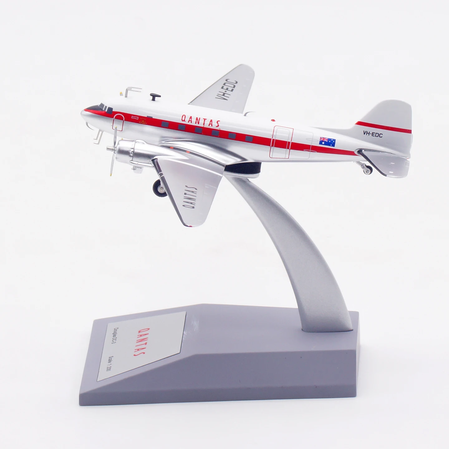 

IFDC3QF0226 Alloy Collectible Plane Gift INFLIGHT 1:200 QANTAS EMPIRE AIRWAYS Douglas DC-3 Diecast Aircraft Model VH-EAO