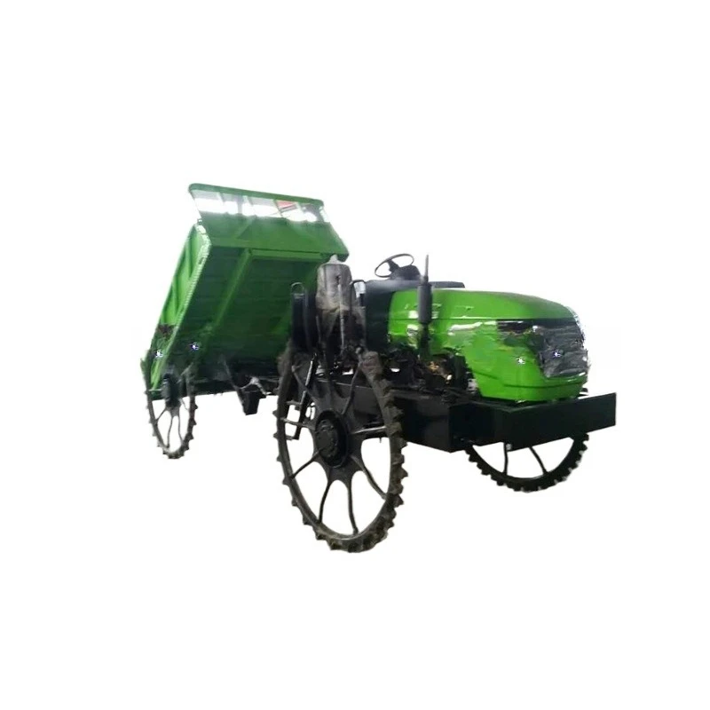 25 horsepower paddy field seedling machine, paddy field grain machine, southern farmland fertilizer spraying machine