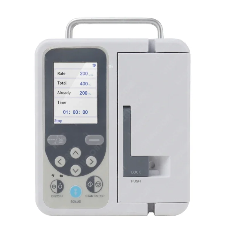 SP750 Portable LED Screen Animal Human IV Medical Infusion Pump