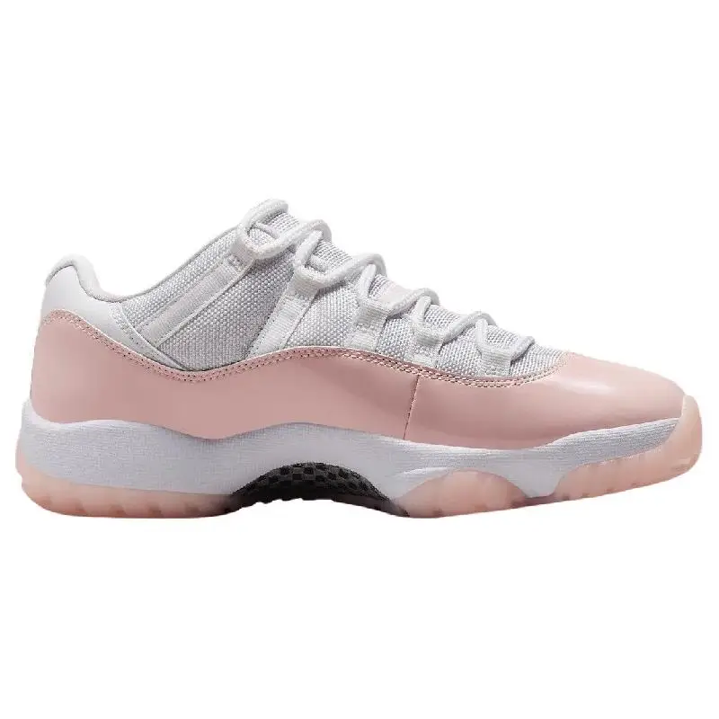 Nike Jordan 11 Retro Low Legend Pink Women's Sneakers shoes AH7860-160 With Original Box