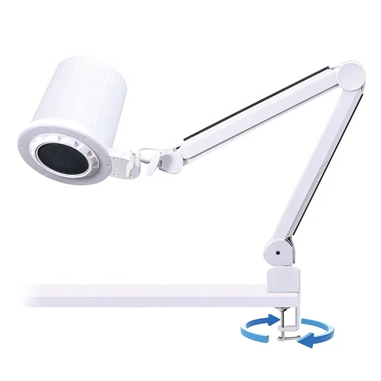 

2088 Manicure Vacuum Cleaner Table Lamp For Nails Jewelry Making