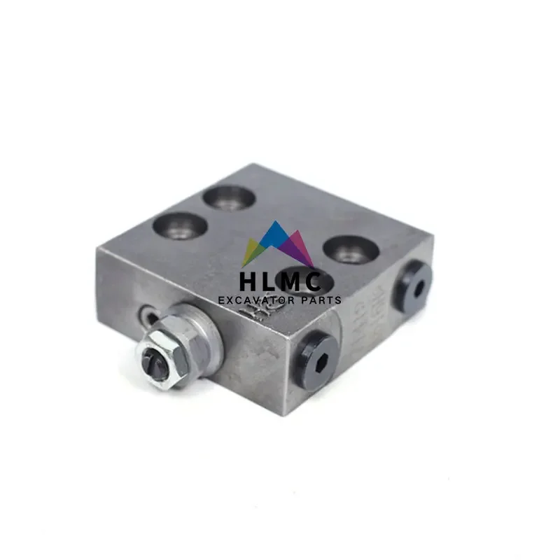 Excavator Hydraulic Parts PC130-7 PC160-7 PC110R PC118MR BR100JG BR200T BR350JG BR380JG Reducing Relief Valve Block 702-21-55100 view 6