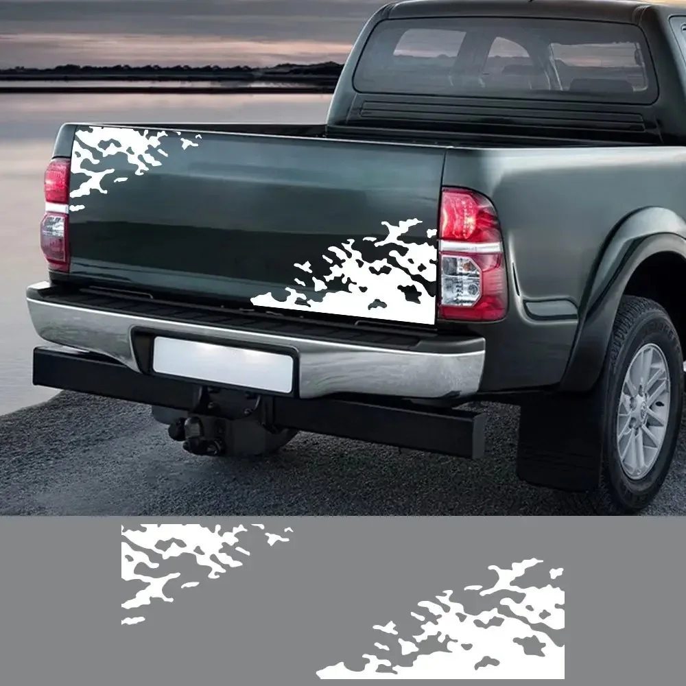 

Car Tail Decoration Auto Decal Sticker For Toyota Hilux Isuzu Dmax Dodge RAM Ford F150 Chevrolet Silverado Pickup Truck Tailgate