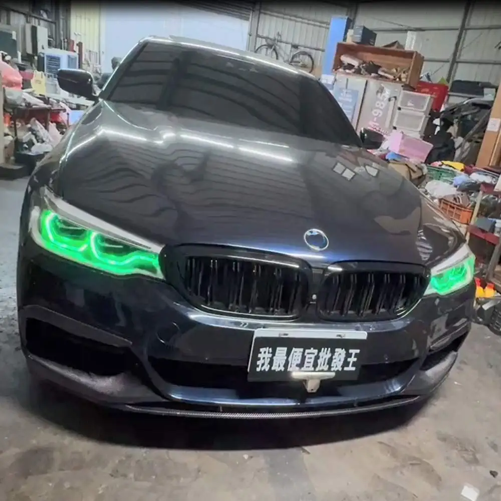 J ONE is suitable for BMW F90 M5 G30 G31 G32 G38 5 series RGB DRL multi-color daytime running light module CSL yellow LED board