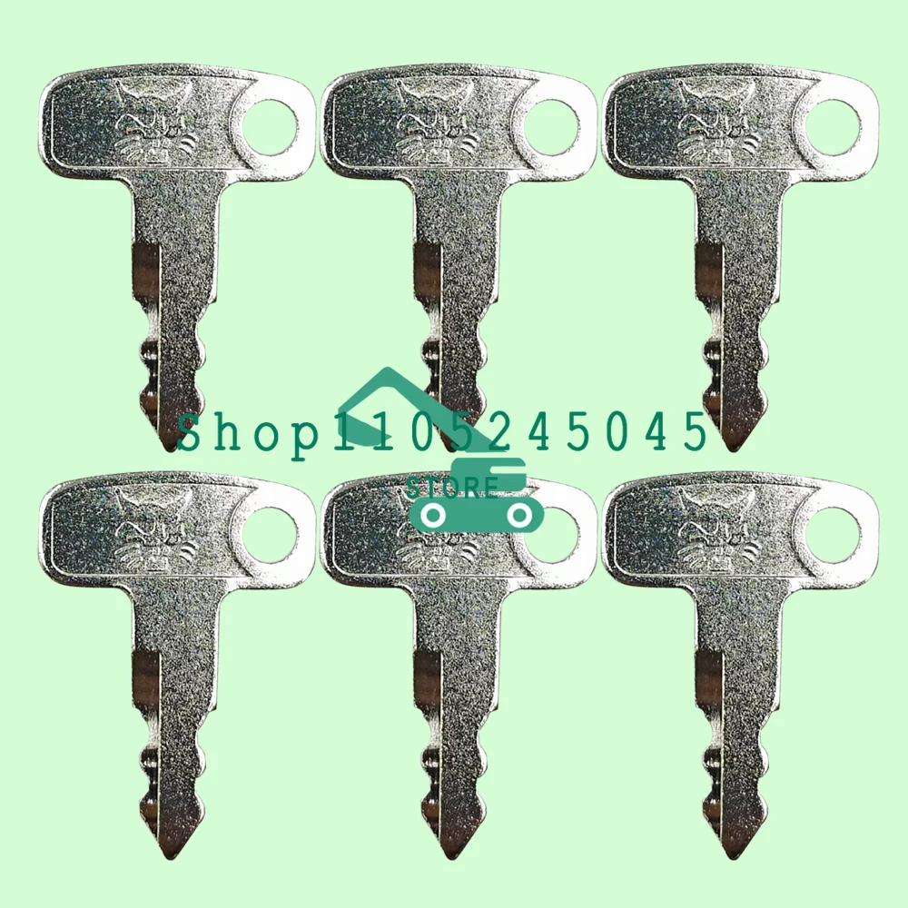 

20PCS Ignition Start Starter Keys7427397 for Tractor Fit CT1021 CT1025 CT2025 CT2025H CT2023 CT2035H CT2040