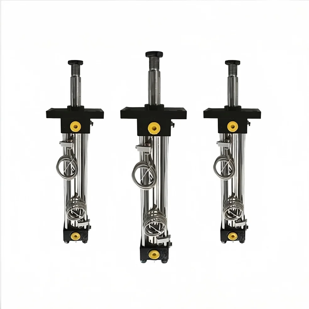

Custom Corrosion Resistance Flange Mounting Custom 304/316 Stainless Steel Tie-Rod Hydraulic Cylinder